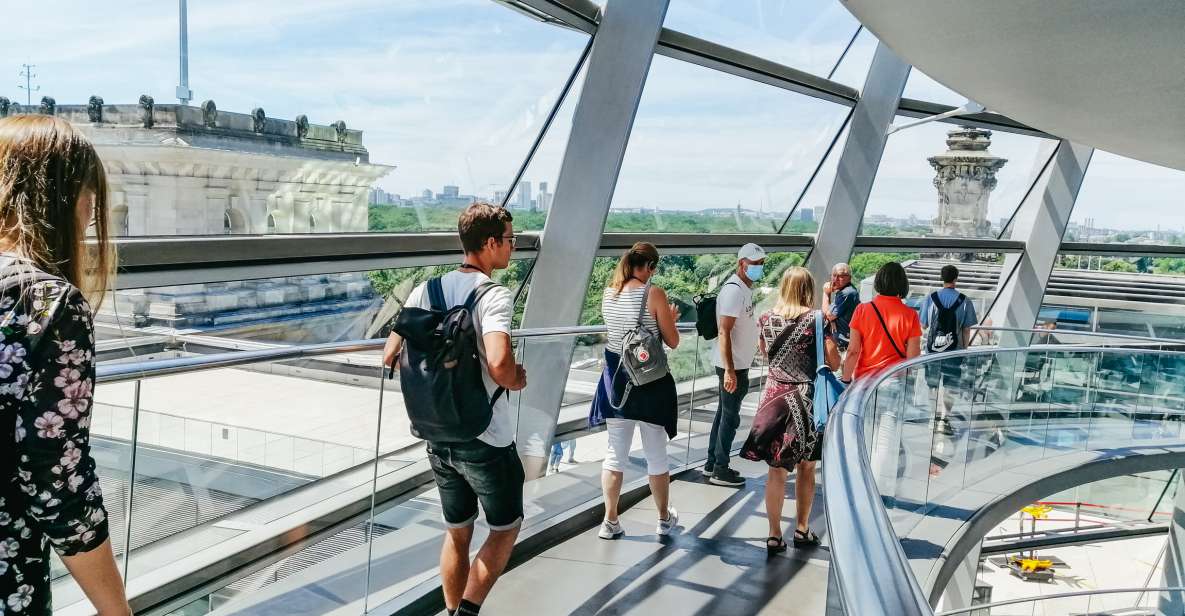 Berlin: Government Quarter Tour and Reichstag Dome Visit - Key highlights worth your time