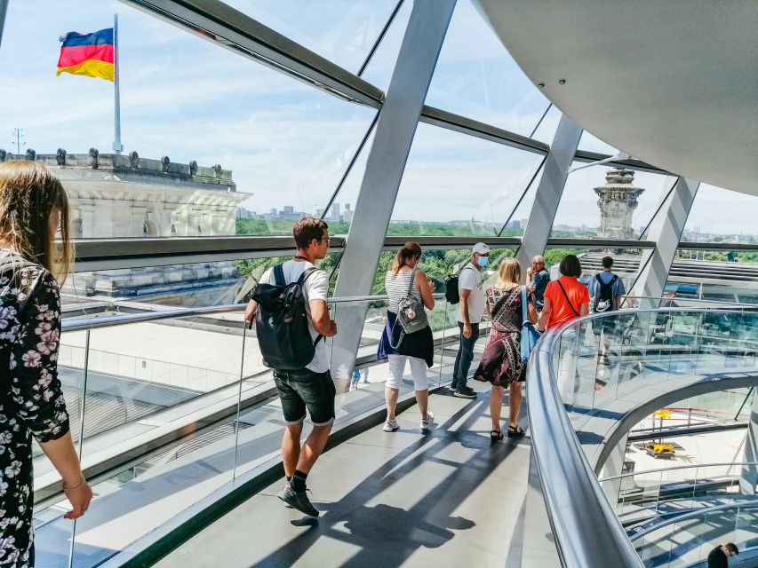 Berlin: Government Quarter Tour and Reichstag Dome Visit - Why this Reichstag tour feels different from just showing up