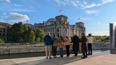 Berlin: Government Quarter Tour and Reichstag Dome Visit - The biggest logistics moment: ID checks and what happens after security