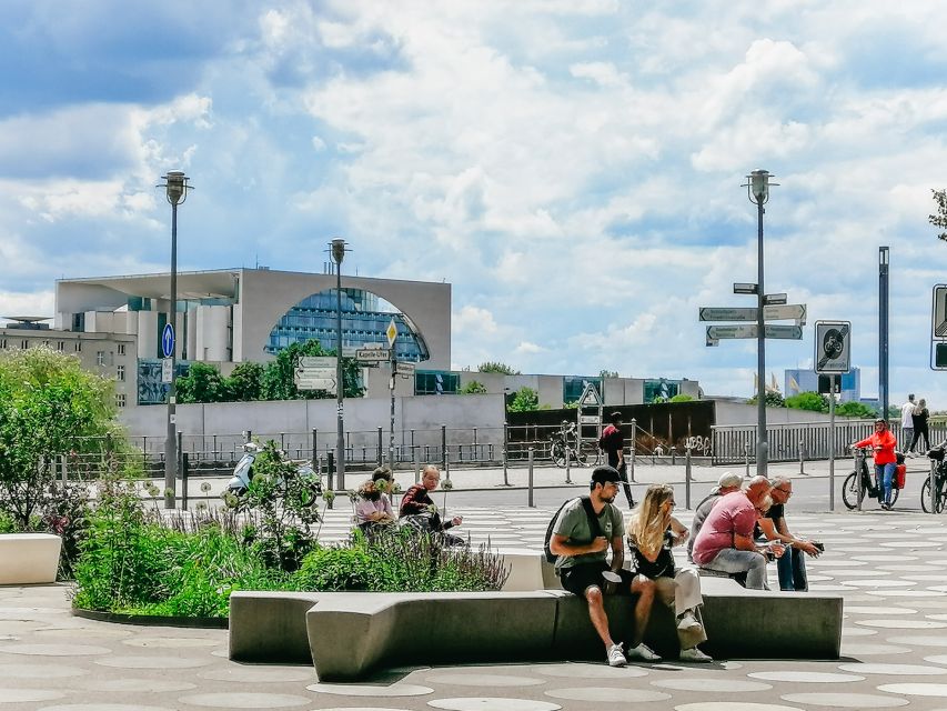 Berlin: Government Quarter Tour and Reichstag Dome Visit - The Reichstag dome and roof terrace: the view is the payoff