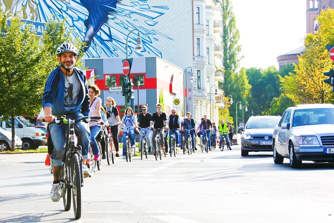 Berlin: Guided Bike Tour of the Berlin Wall and Third Reich - The bunker and the Germania vision: big plans, concrete walls