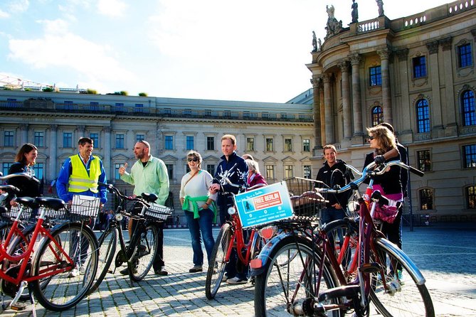 Berlin: Guided Bike Tour to Explore the Highlights - Nikolaiviertel and the TV Tower: starting with Berlin’s staged old-town vibe