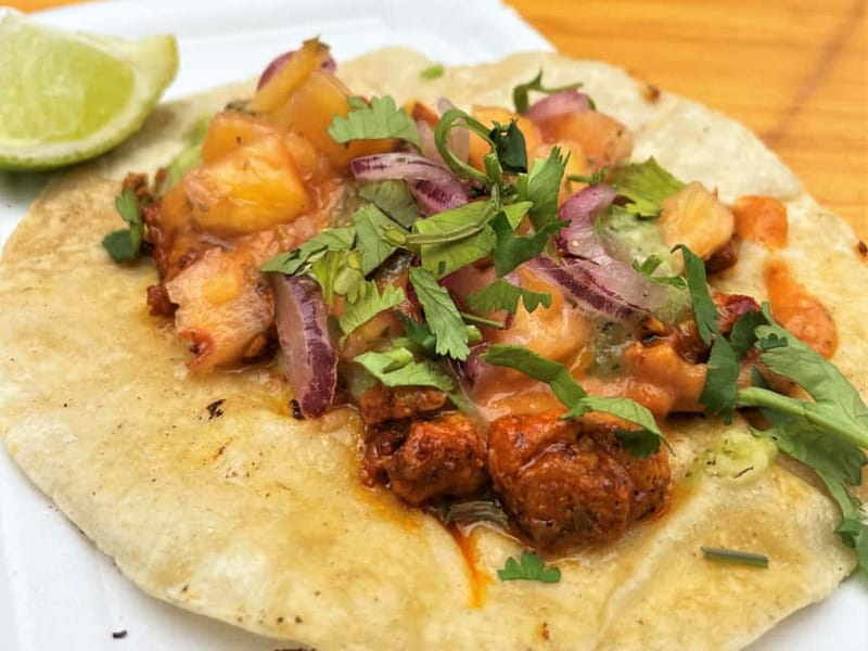 Berlin: Guided Street Food Tour with Tastings - Tacos and Street-Food Variety in Mitte