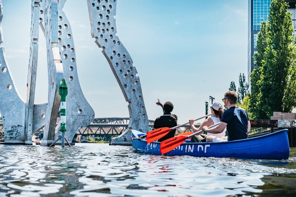 Berlin: Guided Tour by Canoe - Key Highlights You’ll Actually Notice
