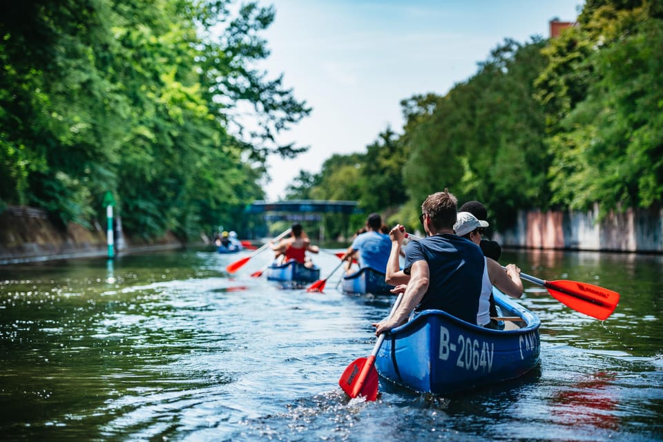 Berlin: Guided Tour by Canoe - Price and Value: Why $44 Feels Fair for 2 Hours