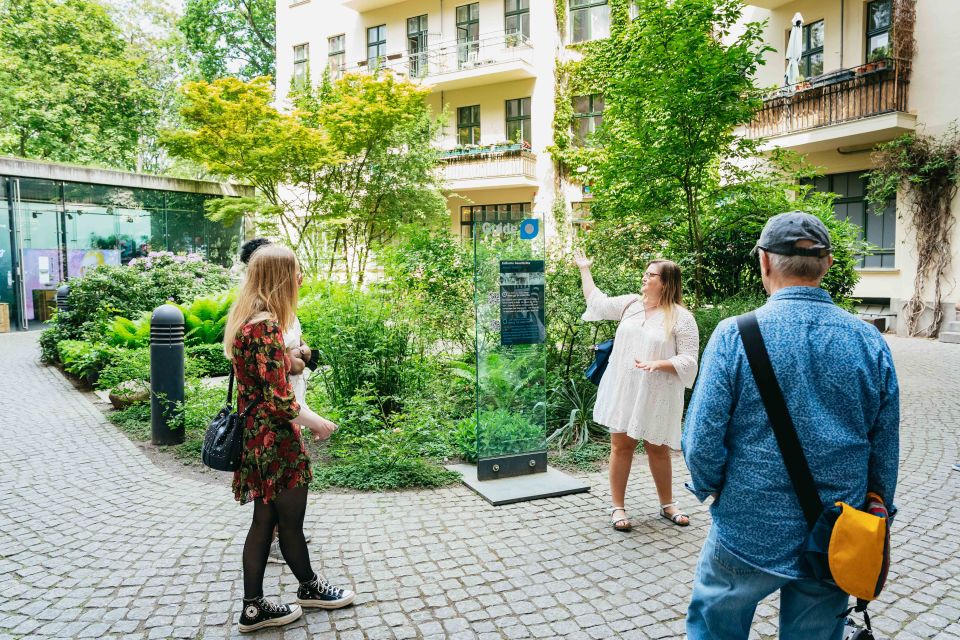 Berlin: Hidden Backyards Guided Walking Tour - Rain, Raincoats, and Other Practical Tips That Actually Help