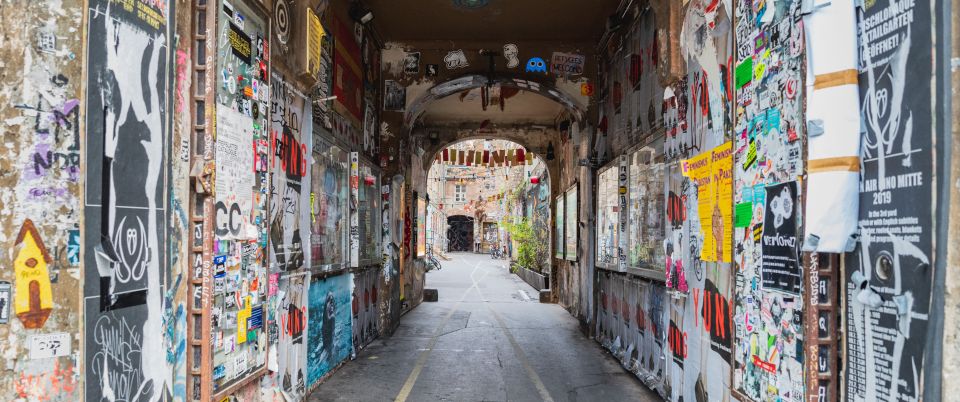 Berlin: Hidden Backyards Guided Walking Tour - Hackesche Höfe and Rosenhöfe: The Courtyard Complexes Locals Know