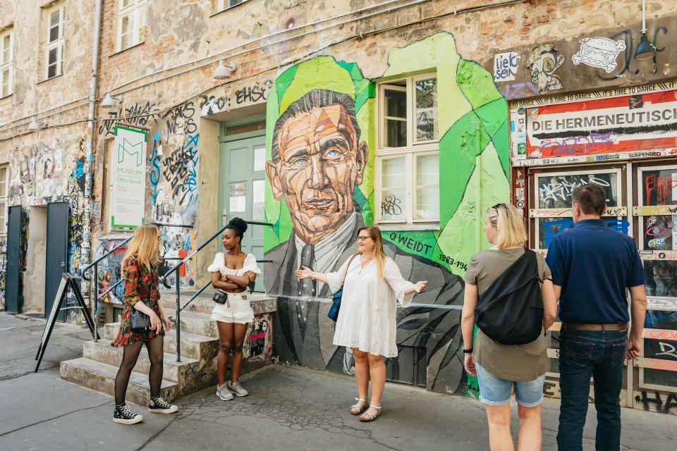 Berlin: Hidden Backyards Guided Walking Tour - Sophienkirche and Auguststraße: Where Faith Meets Neighborhood Change