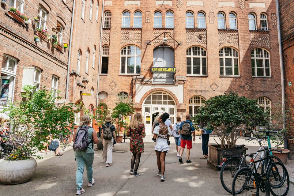 Berlin: Hidden Backyards Guided Walking Tour - Spandauer Vorstadt Origins: The Story Thread You’ll Carry All Day