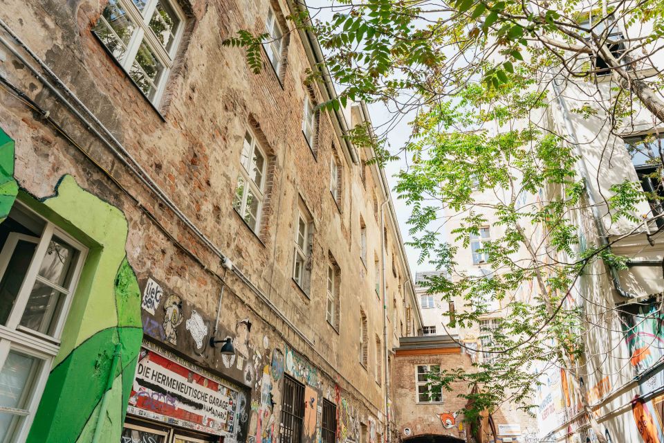 Berlin: Hidden Backyards Guided Walking Tour - Who This Courtyard Tour Suits Best