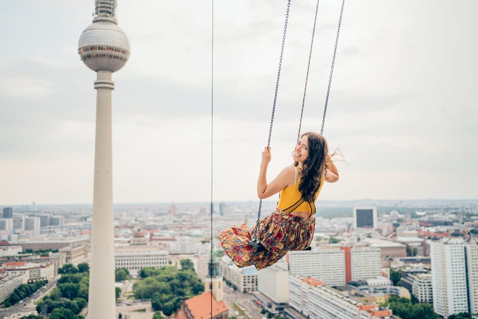 Berlin: Highest Swing in Europe - Finding the High Swing area at Park Inn (and what to do once you’re there)