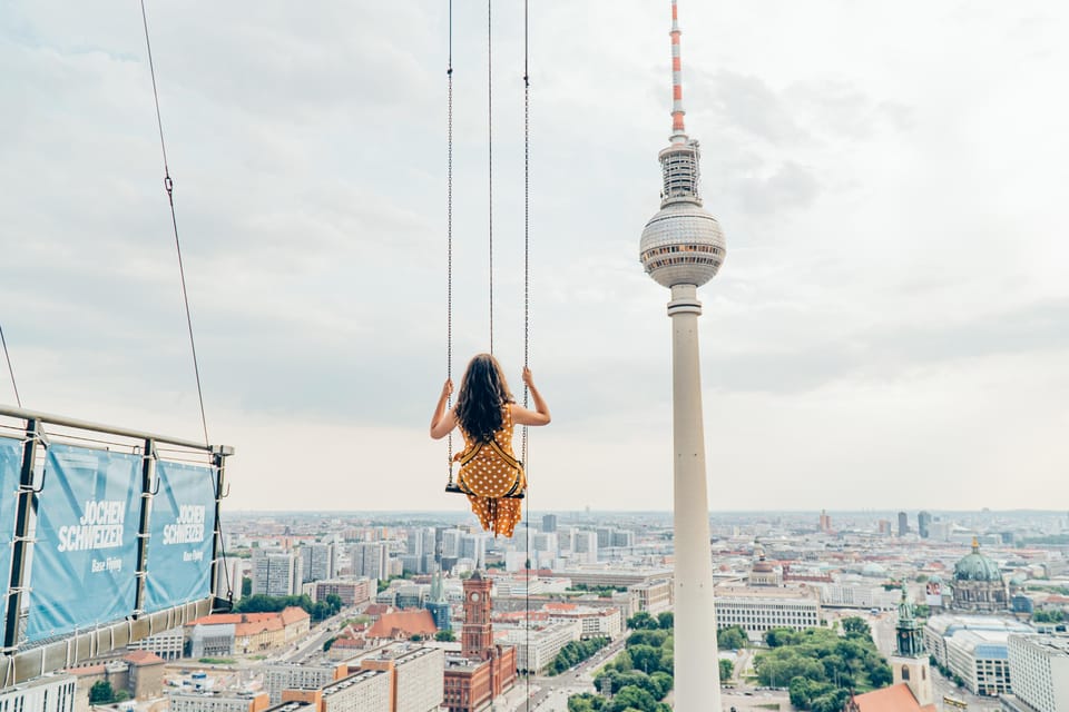 Berlin: Highest Swing in Europe - Who should do High Swing Berlin, and who should skip it