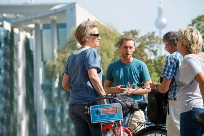 Berlin: Highlights Guided Bike Tour - Bike lanes and safety: why cycling feels calmer here than you expect