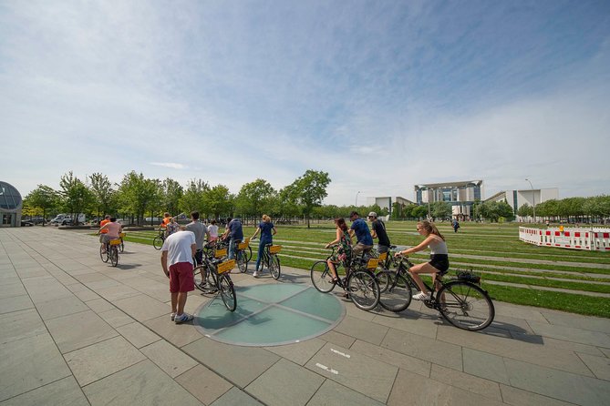 Berlin Highlights Sightseeing Bike Tour in Small Groups - What to Bring So You Enjoy the Ride More