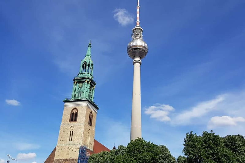 Berlin: Historic Center Walking Tour with a Real Berliner - State Opera Stops the Conversation (in a Good Way)