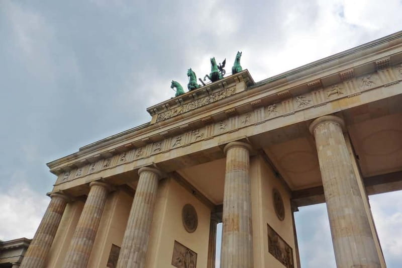 Berlin: Historic Center Walking Tour with a Real Berliner - Seeing Berlin’s Highest Building: A Quick Boost in Scale