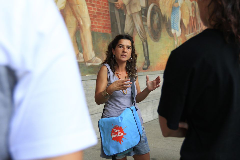 Berlin Historical Highlights Walking Tour - From the Berlin Wall to the Topography of Terror