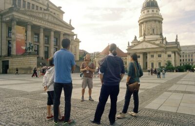 Berlin Historical Highlights Walking Tour - Checkpoint Charlie and Hitler’s Bunker: Two Different Kinds of Shock
