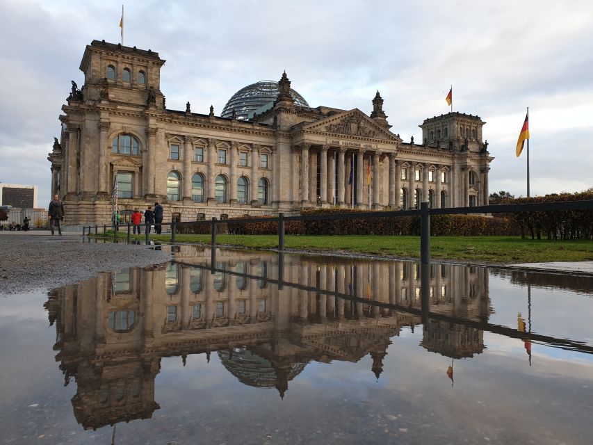 Berlin Historical Highlights Walking Tour - Reichstag, Brandenburg Gate, and Unter den Linden: Power Shows, Then Reframes
