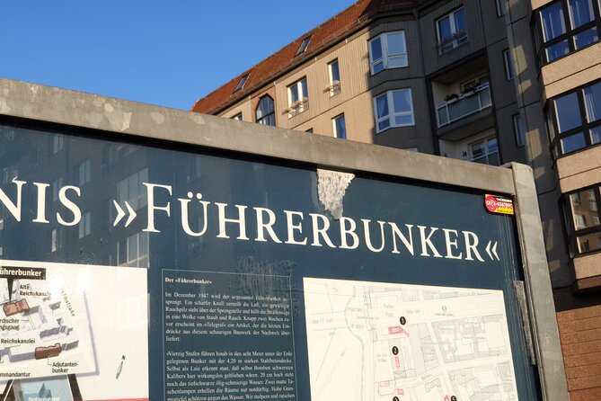 Berlin History Walking Tour with a French-Speaking Guide - Holocaust Memorial: how to handle emotion and meaning