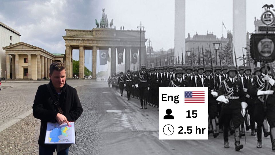 Berlin: Hitler's Berlin The Rise & Fall Guided Walking Tour - Key moments you’ll remember
