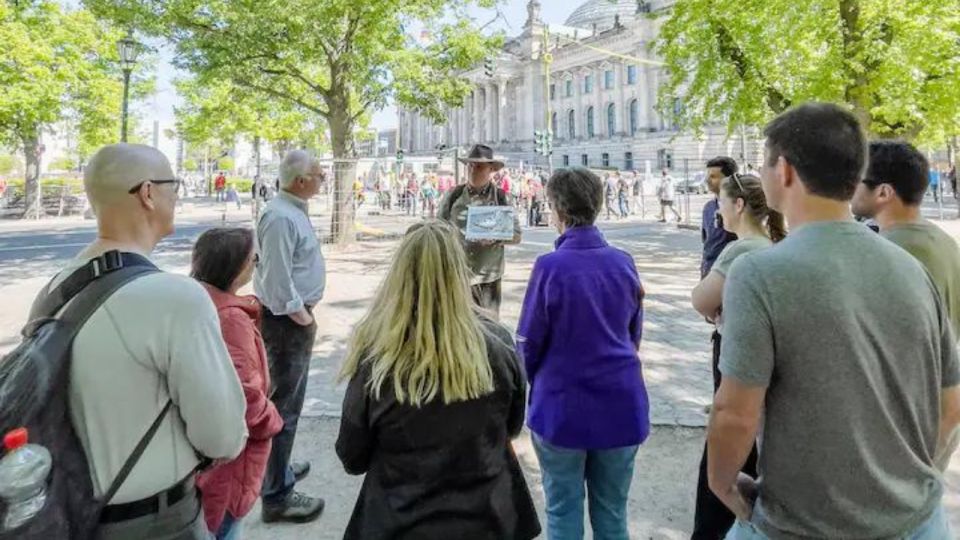 Berlin: Hitler's Berlin The Rise & Fall Guided Walking Tour - Walking Berlin’s WWII story, in order, without confusion