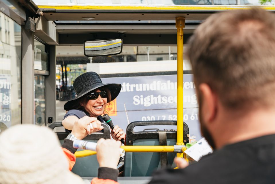 Berlin: Hop-on Hop-off Bus Tour with Live Commentary - Key highlights I’d plan around