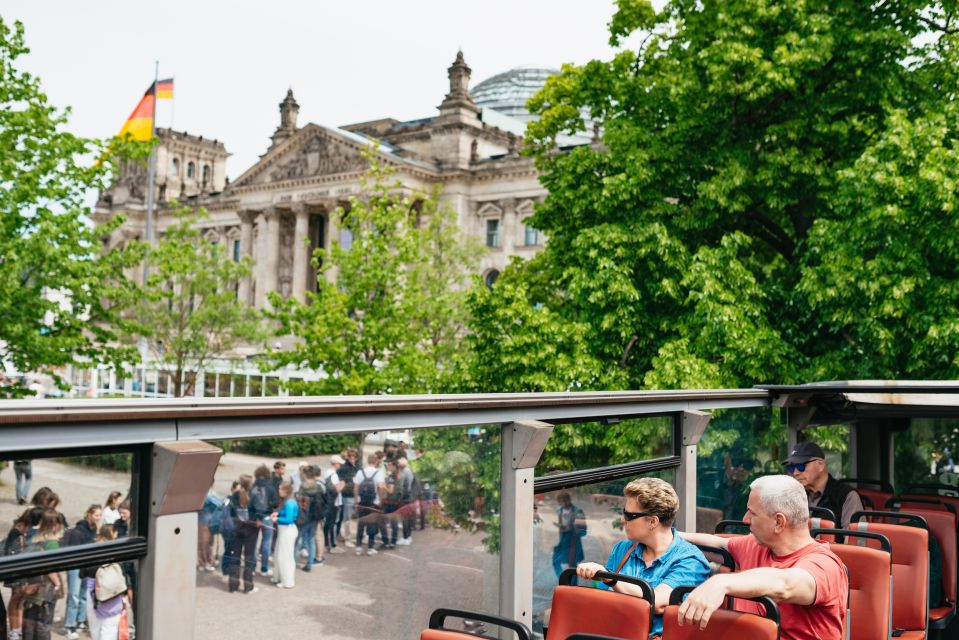Berlin: Hop-on Hop-off Bus Tour with Live Commentary - How I’d pace this tour in real life (so you don’t waste time)