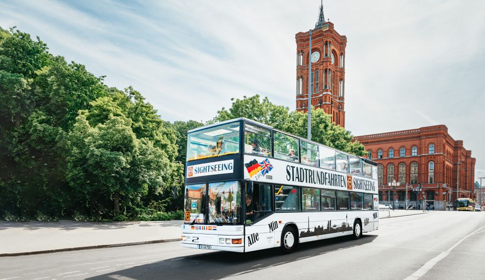 Berlin: Hop-on Hop-off Bus Tour with Live Commentary - Why a live-guided hop-on hop-off tour fits Berlin
