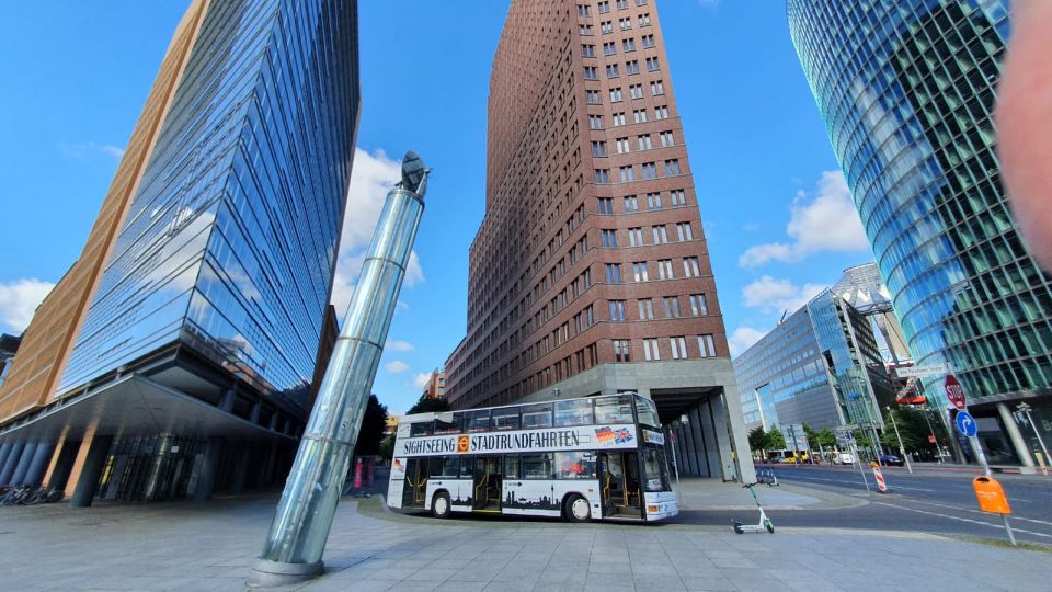 Berlin: Hop-on Hop-off Bus Tour with Live Commentary - Where you can start (and why that matters in Berlin)