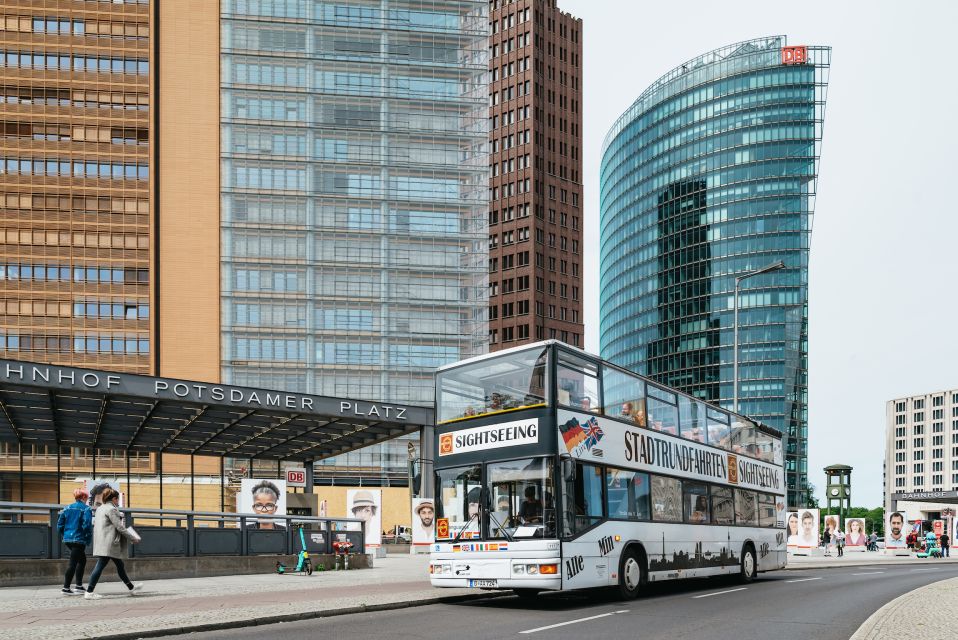 Berlin: Hop-on Hop-off Bus Tour with Live Commentary - Brandenburg Gate to Reichstag: the viewpoints you’ll actually remember