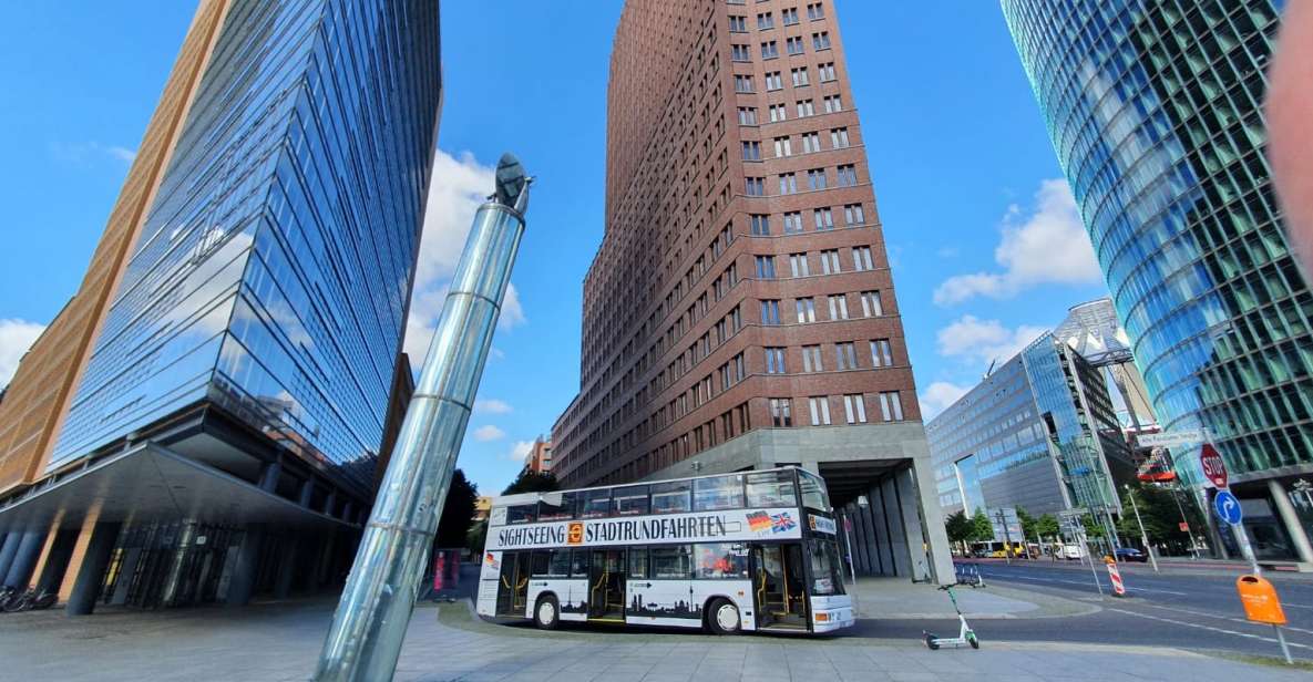 Berlin: Hop-on Hop-off Bus Tour with Live Commentary - Price and value: is $22 a fair deal