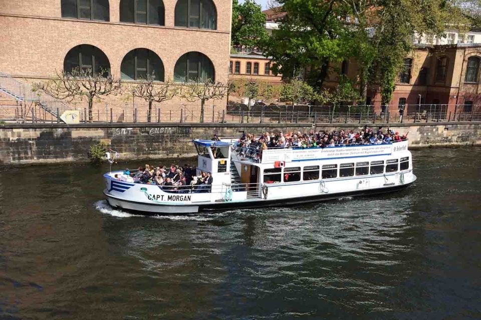 Berlin: Hop-On-Hop-Off Bus with Boat Cruise Option - Key highlights worth your attention