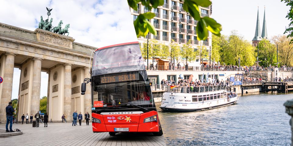 Berlin: Hop-On-Hop-Off Bus with Boat Cruise Option - Why Berlin’s double-decker hop-on hop-off works so well in one day