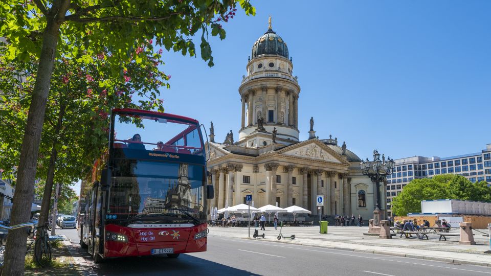 Berlin: Hop-On-Hop-Off Bus with Boat Cruise Option - Audio GPS guide and free Wi‑Fi: what you’ll actually use