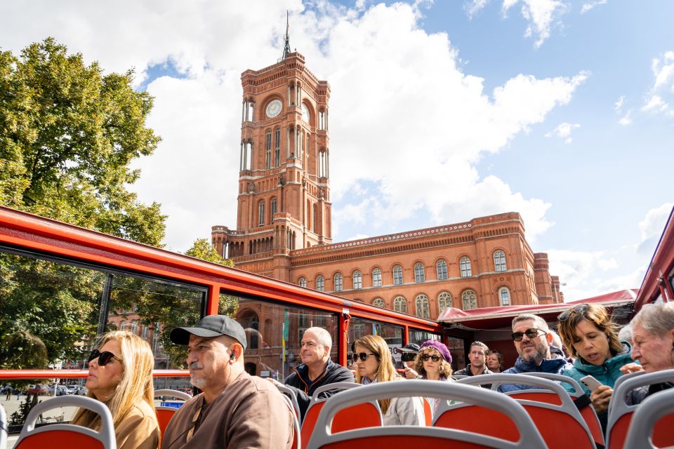 Berlin: Hop-On-Hop-Off Bus with Boat Cruise Option - Spree river cruise option: when that 1-hour boat ride is worth it