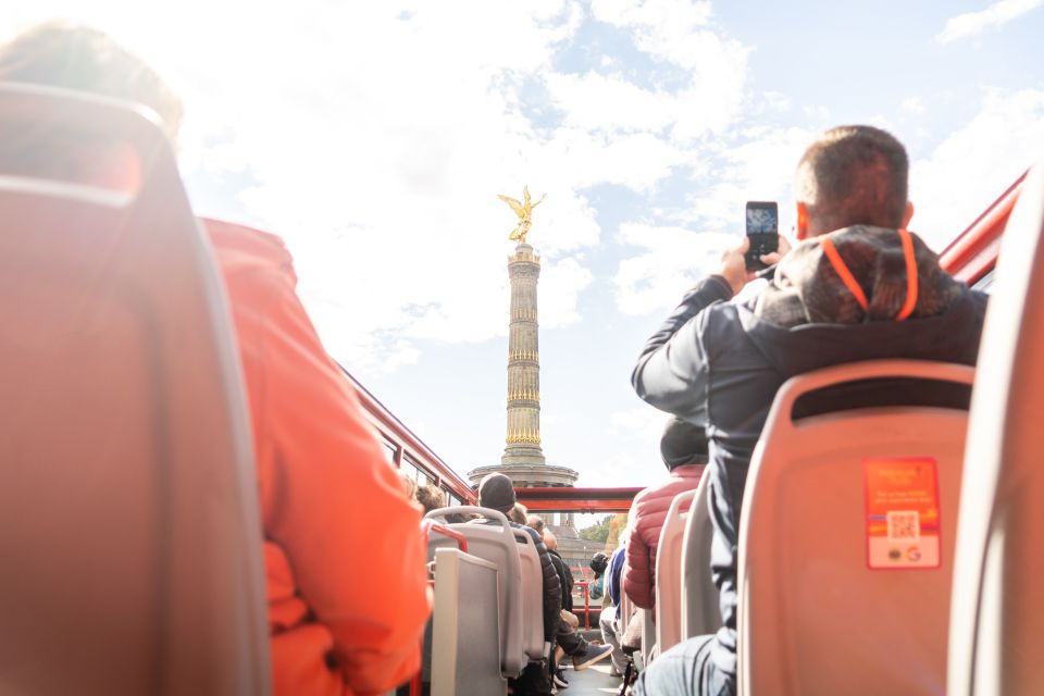 Berlin: Hop-On-Hop-Off Bus with Boat Cruise Option - Timing tips to see more than just bus windows