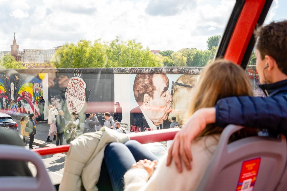 Berlin: Hop-On-Hop-Off Bus with Boat Cruise Option - Getting on: Kurfürstendamm start points and the Spree cruise meeting point