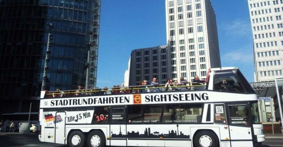 Berlin: Hop-On Hop-Off City Tour by Bus and Boat - Key Things I’d Actually Plan Around