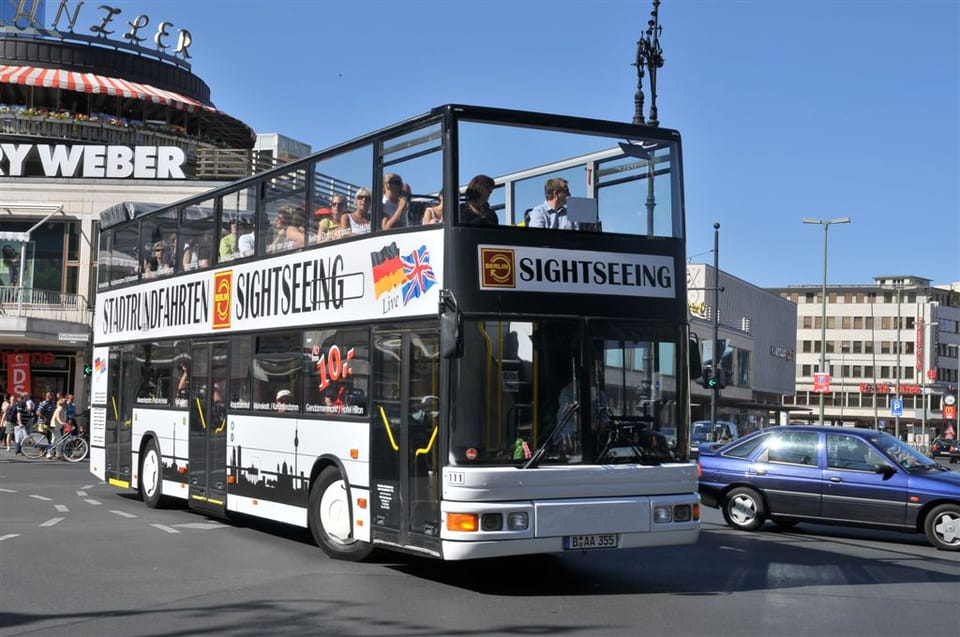 Berlin: Hop-On Hop-Off City Tour by Bus and Boat - The Spree Boat Ride: How the 1-Hour Segment Fits
