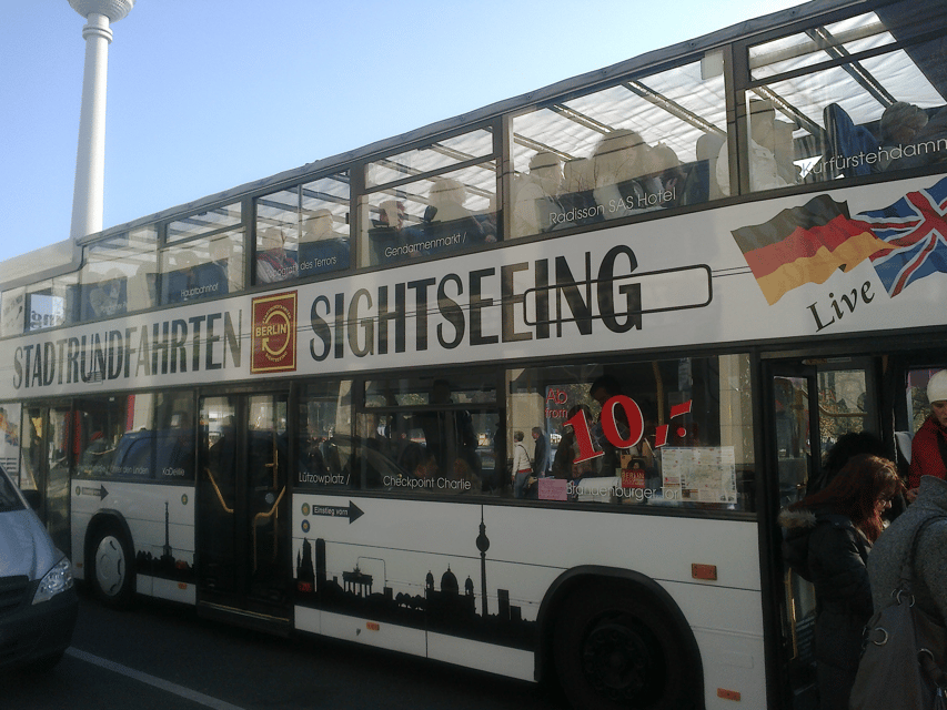 Berlin: Hop-On Hop-Off City Tour by Bus and Boat - The Big Bus Route: Best Stops for First-Time Orientation