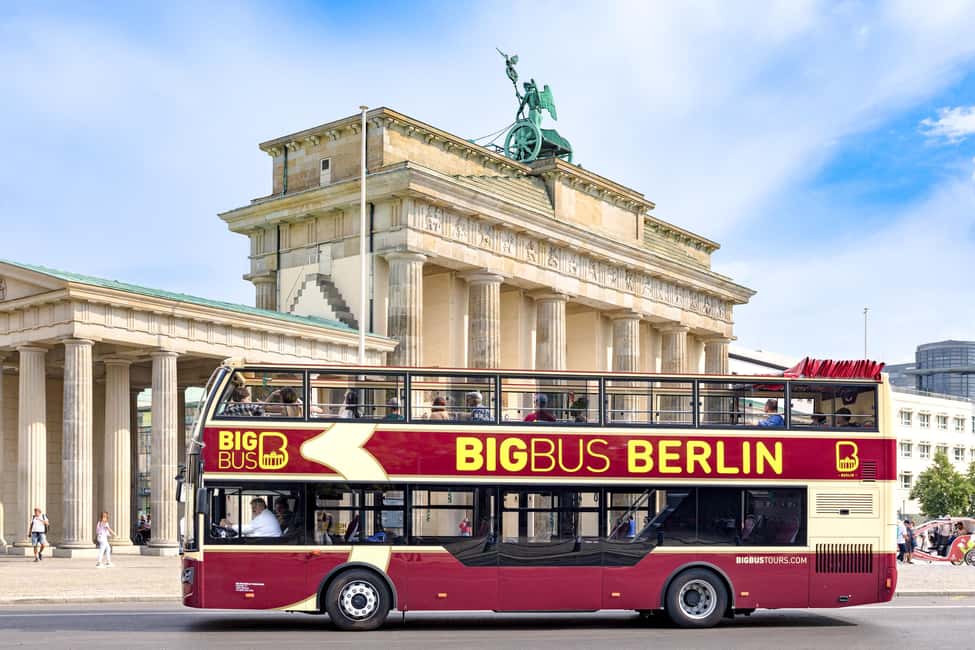 Berlin: Hop-On Hop-Off Sightseeing Bus with Boat Options - Navigating the route list: what each stop is best for