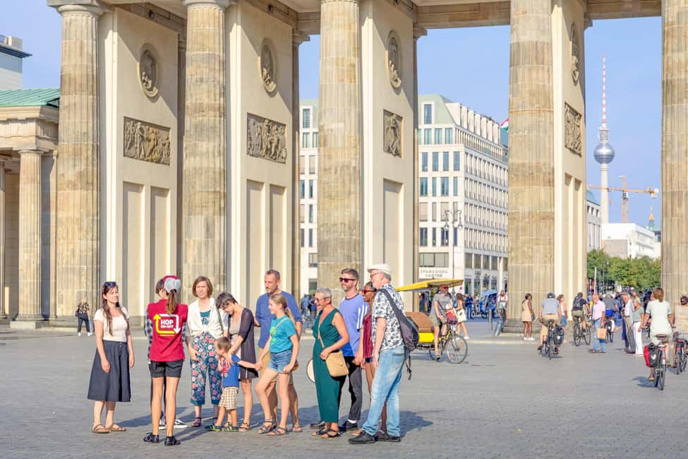 Berlin: Hop-On Hop-Off Sightseeing Bus with Boat Options - The timing game: how to structure your day around bus operating hours