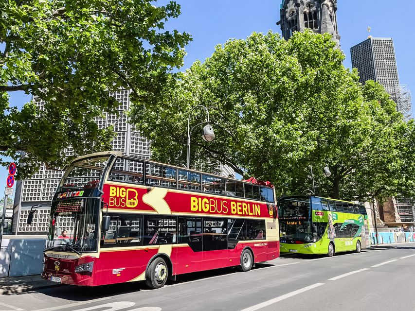 Berlin: Hop-On Hop-Off Sightseeing Bus with Boat Options - Where to board, how vouchers work, and what to look for