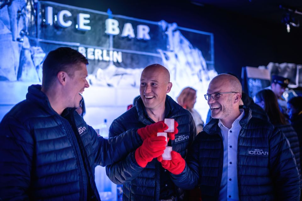 Berlin: Icebar Entrance with Complimentary Drinks - Key Points I’d Put at the Top of Your List
