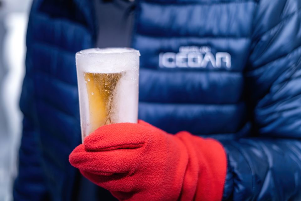 Berlin: Icebar Entrance with Complimentary Drinks - Should You Book Berlin Icebar?
