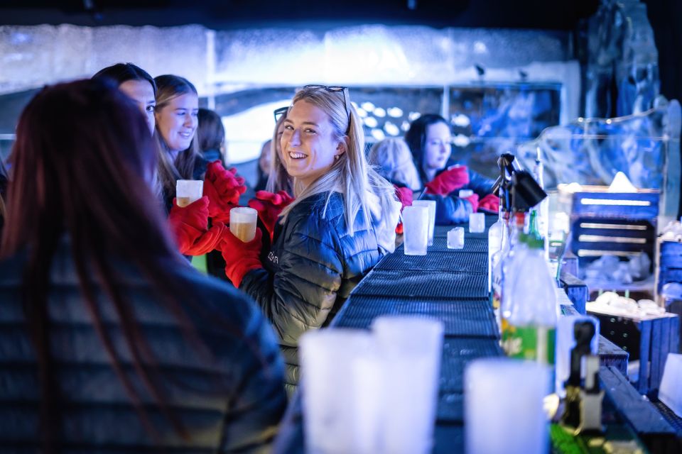 Berlin: Icebar Entrance with Complimentary Drinks - Where Berlin Icebar Fits: Spandauer Straße by Alexanderplatz