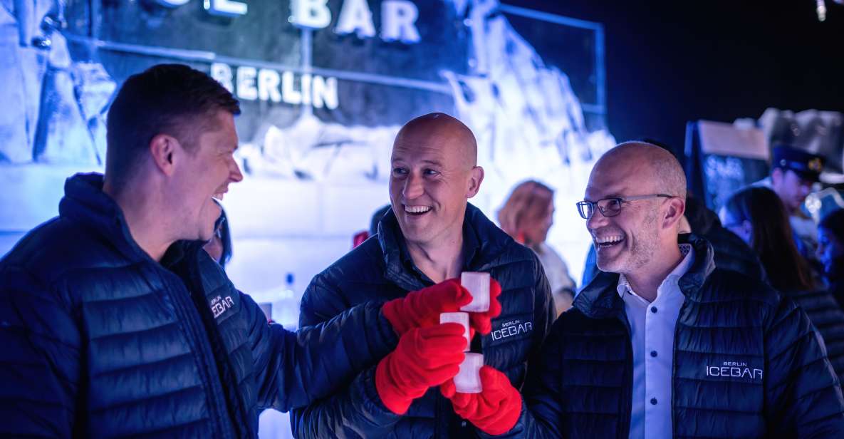 Berlin: Icebar Entrance with Complimentary Drinks - Included Drinks and How They Make the Price Feel Fair