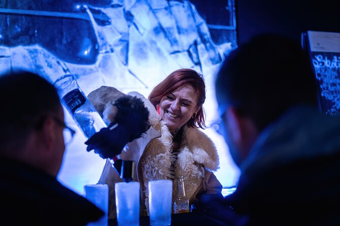Berlin Icebar Experience Including 3 drinks - Service and Atmosphere: Usually Friendly, Sometimes Uneven