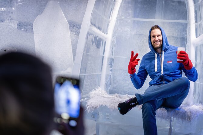 Berlin Icebar Experience Including 3 drinks - Berlin Icebar Value: What $23.09 Buys You